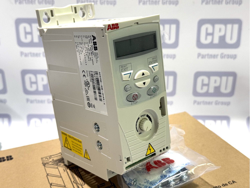 ABB ACS150-03E-01A9-4 0,55kW frequency converter ACS150 | ABB - Зображення 1