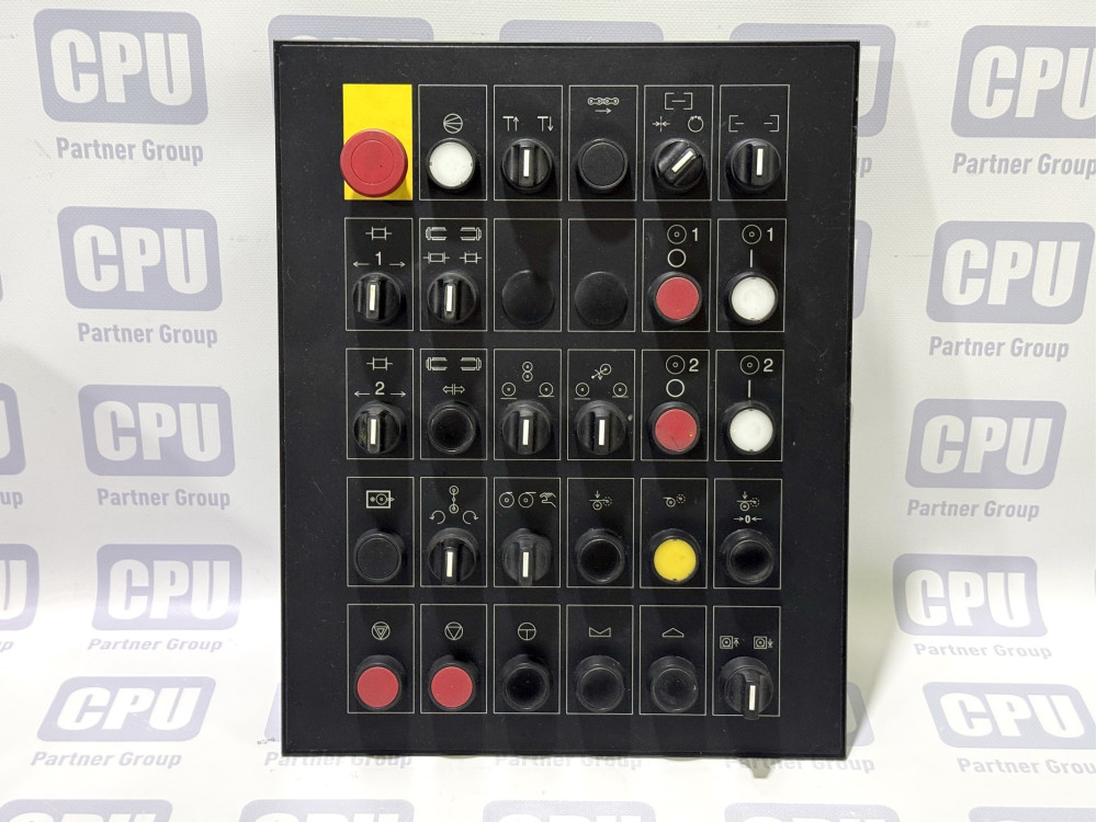 RAFI Control Panel with PCB (5.40 552.359-001) 1 PCS 5.40 552.359-001 | RAFI - Зображення 1