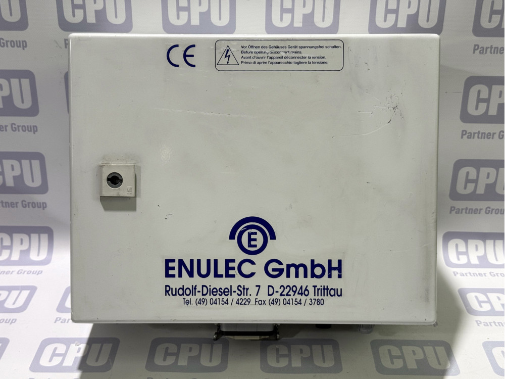 ENULEC ESA 1000-L/C 230 volt Electrostatic Assist System Power Supply / Control Unit (ATEX Certified) 1 pcs ESA 1000-L/C | ENULEC - Зображення 1