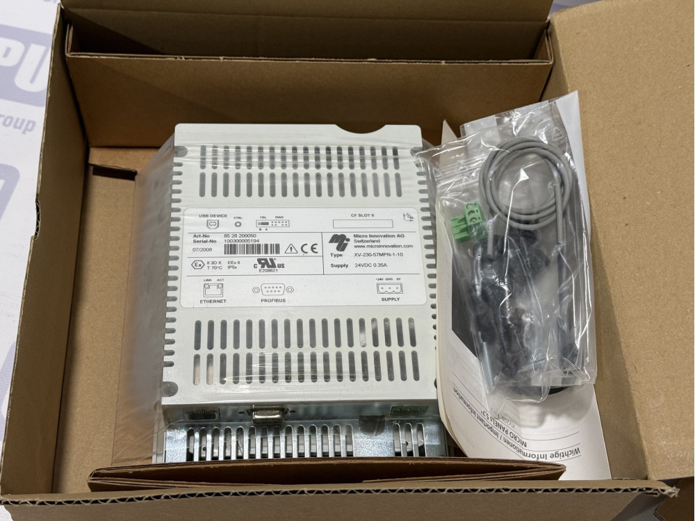 Eaton, Micro Innovation AG XV-230-57MPN-1-10 Operator Panel XV200 MICRO PANEL XV-230-57MPN-1-10 | Eaton - Зображення 1