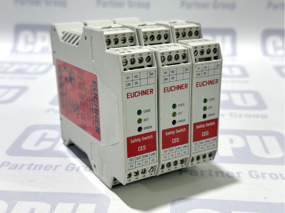 Euchner CES-A-ABA-01B 083513 Safety relay CES-A-ABA-01B | EUCHNER - Зображення 1