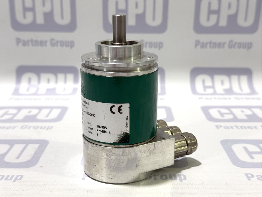 Fraba Posital OCD-DPB1B-1213-C100-0CC Encoder 10-30V Profibus Vers.2, #3 OCD-DPB1B-1213-C100-0CC | Fraba - Зображення 1