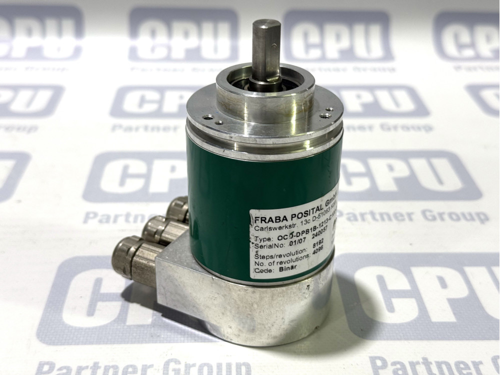 Fraba Posital OCD-DPB1B-1213-C100-0CC Encoder 10-30V Profibus Vers.2, #1 OCD-DPB1B-1213-C100-0CC | Fraba - Зображення 1