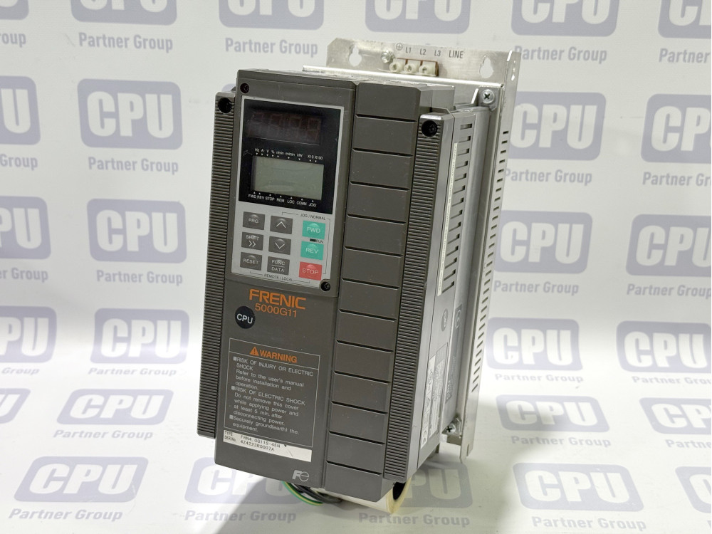 Fuji Electric FRENIC 5000G11 FRN4.0G11S-4EN Frequency Converter, 3-Phase, 380-460V, 4.0 kW FRN4.0G11S-4EN | Fuji Electric - Зображення 1