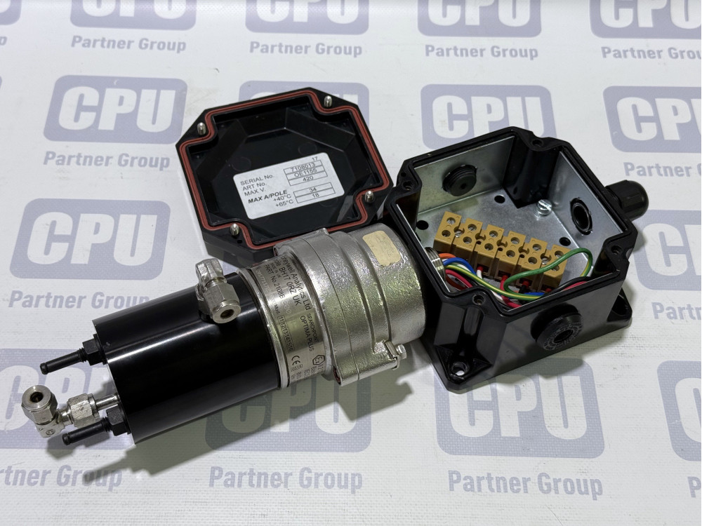 Honeywell Analytics Poole BH17 0RZ UK 2108B2001N Baseefa 13ATEX0964X POINT INFRARED GAS DETECTOR 2108B2001N | Honeywell - Зображення 1