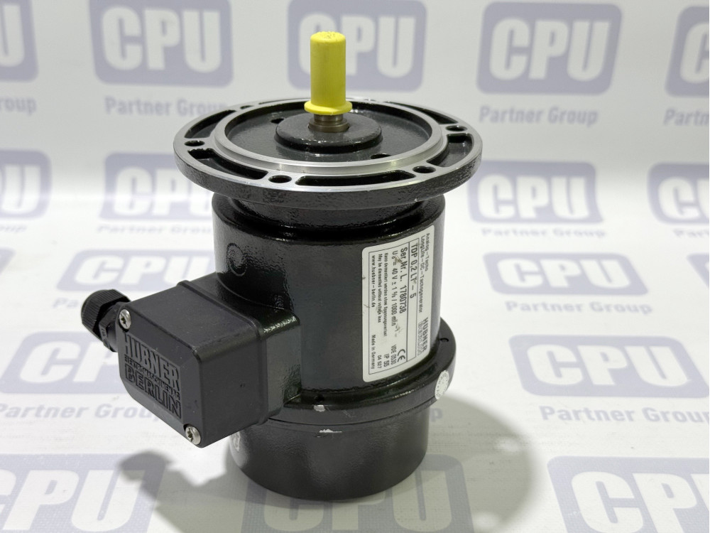 Hubner Berlin Tachogenerator TDP 0.2 LT-5 TDP 0,2 LT-5 | Hübner - Зображення 1