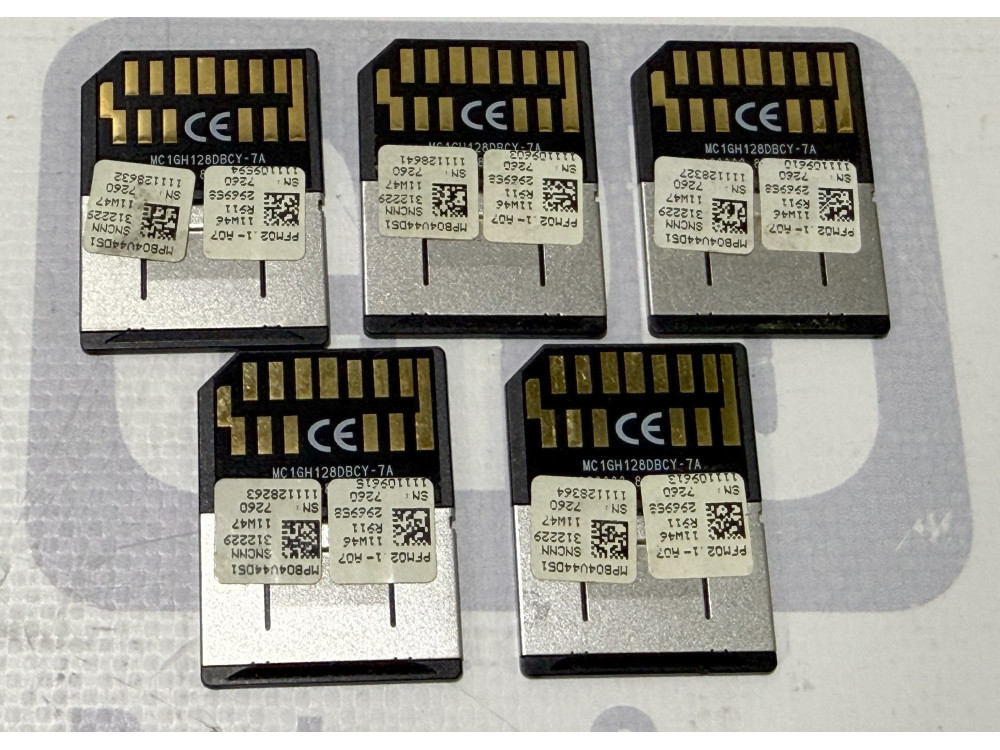 Bosch Rexroth 128MB MicroSD MC1GH128DBCY-7A промислова карта пам'яті MC1GH128DBCY-7A | Rexroth - Зображення 1