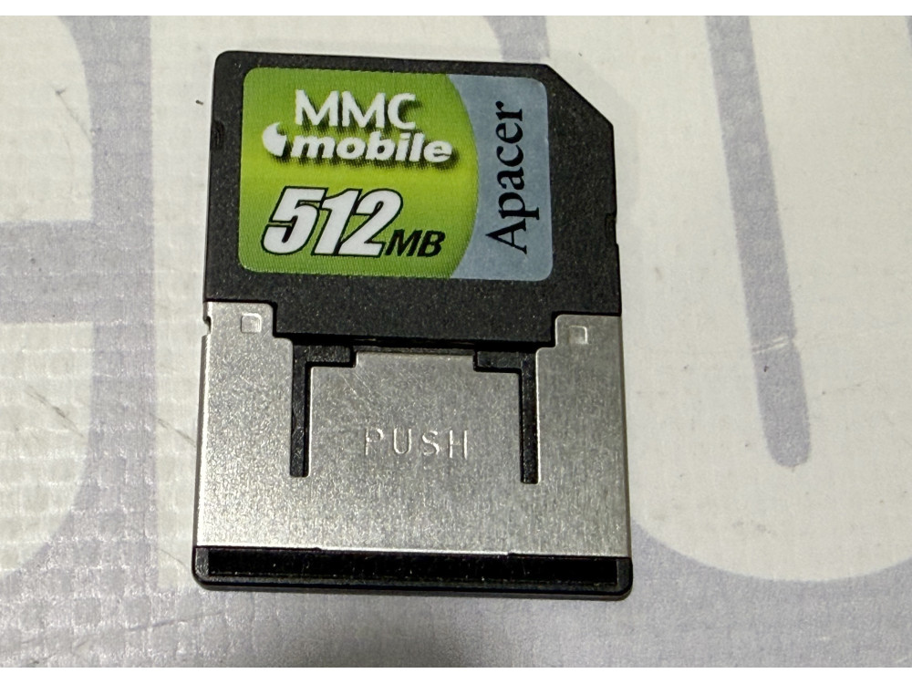  AP512MMMCM | Apacer - Зображення 1