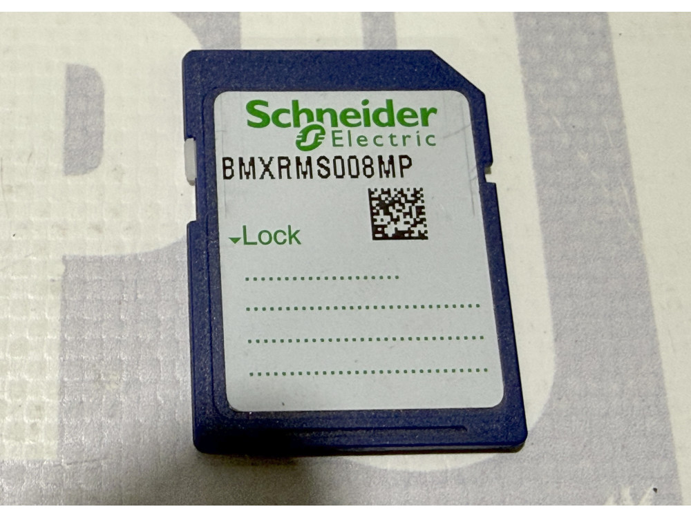 Карта пам'яті Schneider Electric Modicon M340 8 МБ BMXRMS008MP BMXRMS008MP | Schneider Electric - Зображення 1