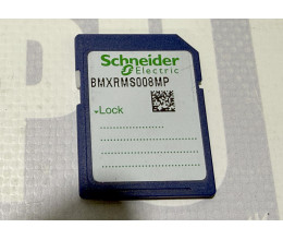 Карта пам'яті Schneider Electric Modicon M340 8 МБ BMXRMS008MP Карта пам'яті Schneider Electric Modicon M340 8 МБ BMXRMS008MP
