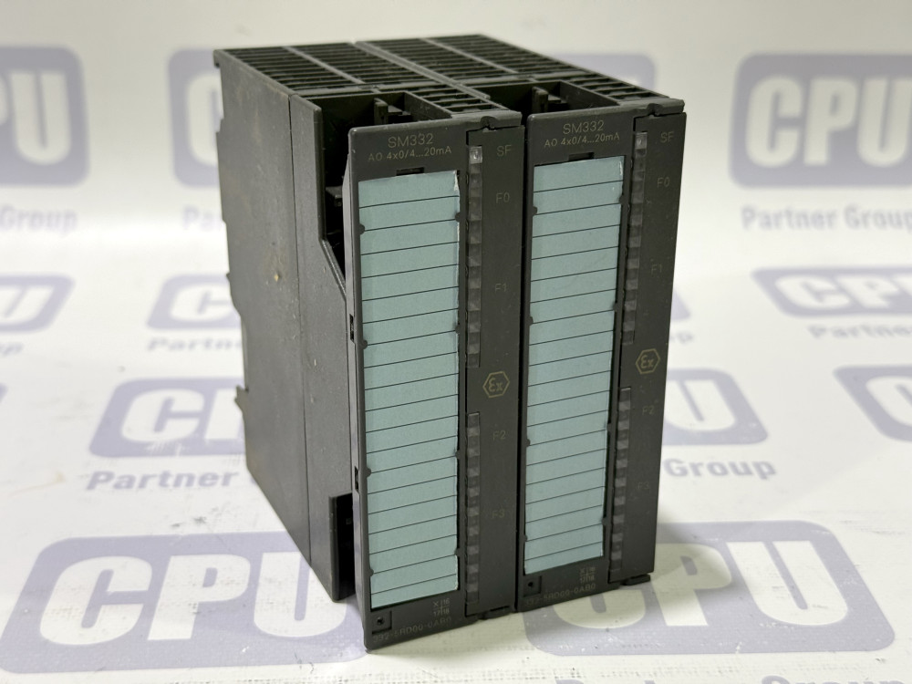 Модуль виводу Siemens 6ES7332-5RD00-0AB0 SM 332 Ex-захист 6ES7332-5RD00-0AB0 | Siemens - Зображення 1