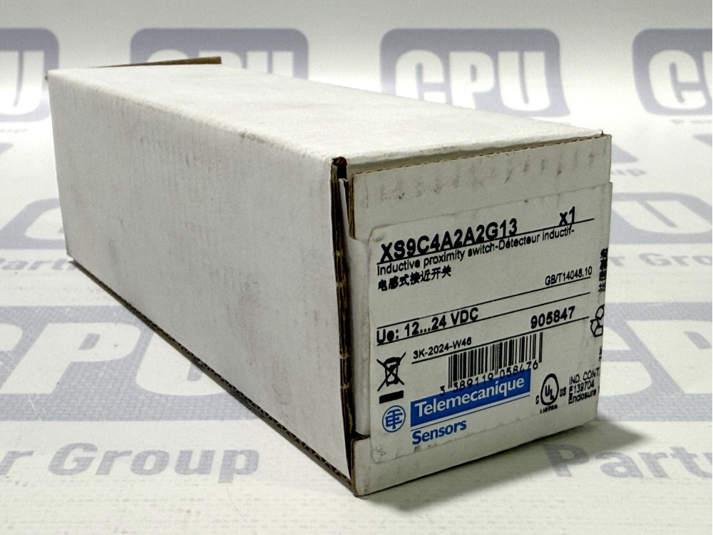Telemecanique XS9C4A2A2G13 Inductive Proximity Sensor 1 pcs XS9C4A2A2G13 | Telemecanique - Зображення 1