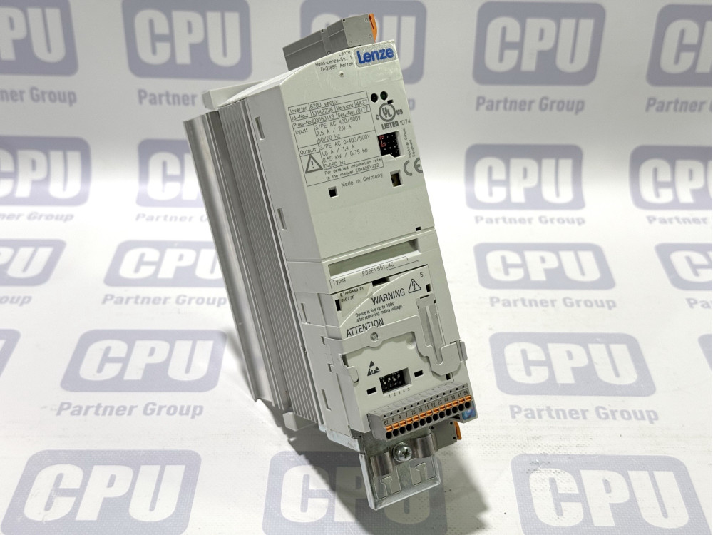 E82EV551_4C200 | Lenze - Зображення 1