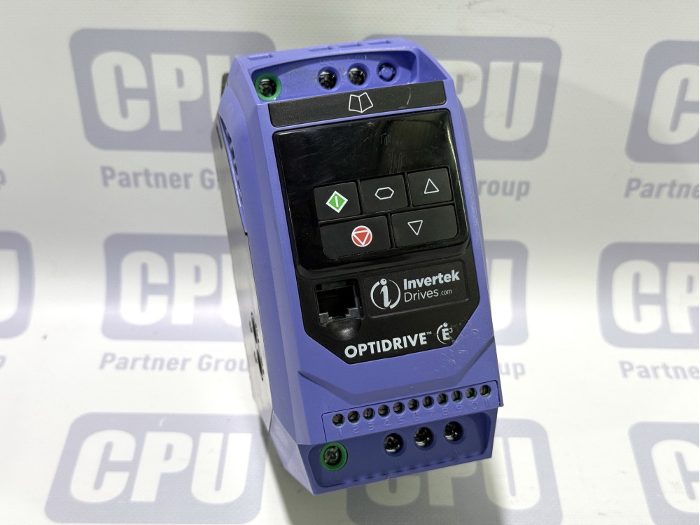 Invertek Optidrive E3 ODE-3-120070-1F12 Frequency Converter 1 pcs ODE-3-120070-1F12 | CPU - Зображення 1