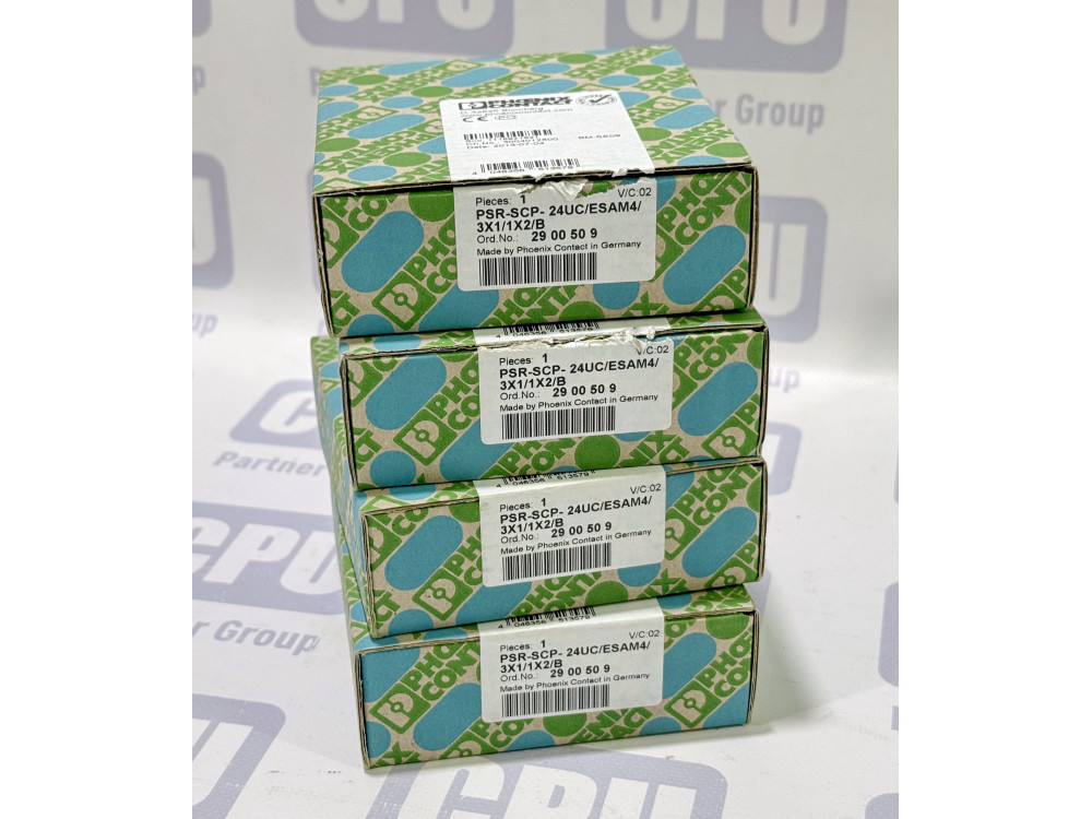 PSR-SCP-24UC/ESAM4/3X1/1X2/B | Phoenix Contact - Зображення 1