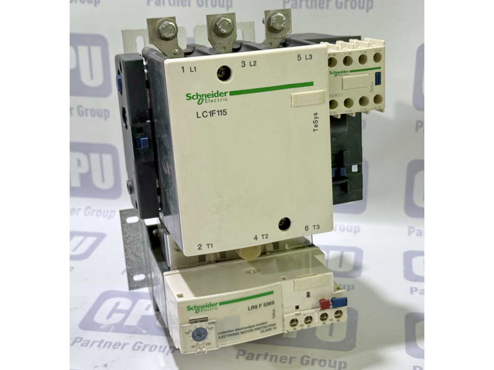 LC1F115  | Schneider Electric - Зображення 1