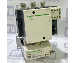 Контактор Schneider Electric TeSys F LC1F115 з електронним реле LR9F5369 (90-150А)