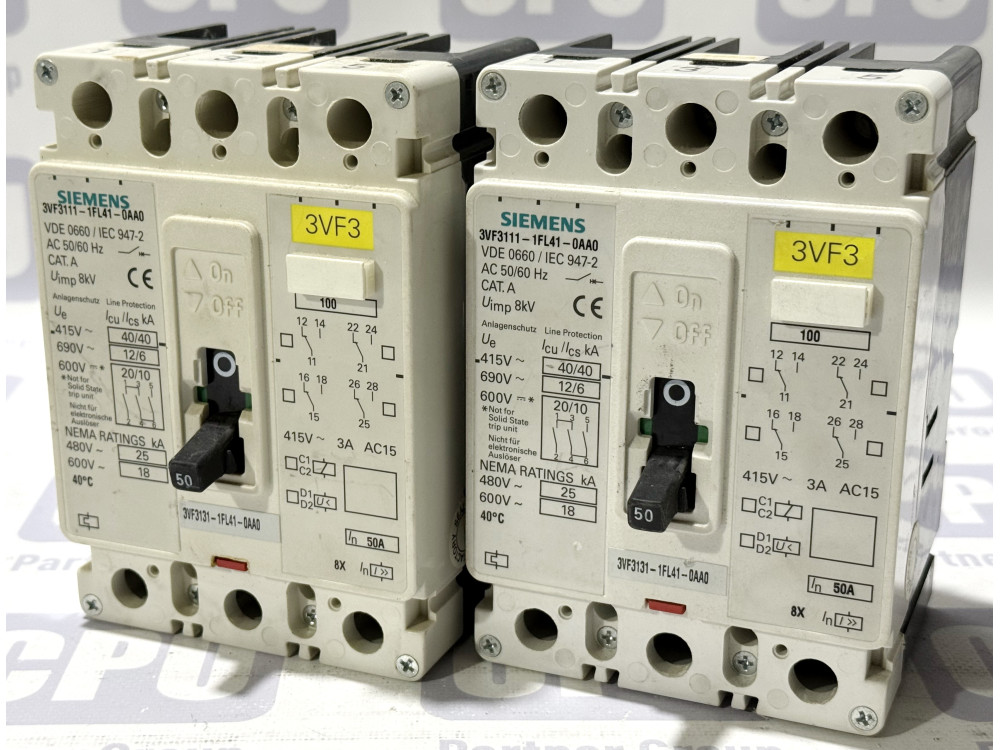 3VF3111-1FL41-0AA0/3VF3131-1FL41-0AA0 | Siemens - Зображення 1