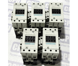 Силовий контактор Siemens SIRIUS 3RT1044-1FB46, 30 кВт, 65А, 24V DC + доп. контакти 3RH1921