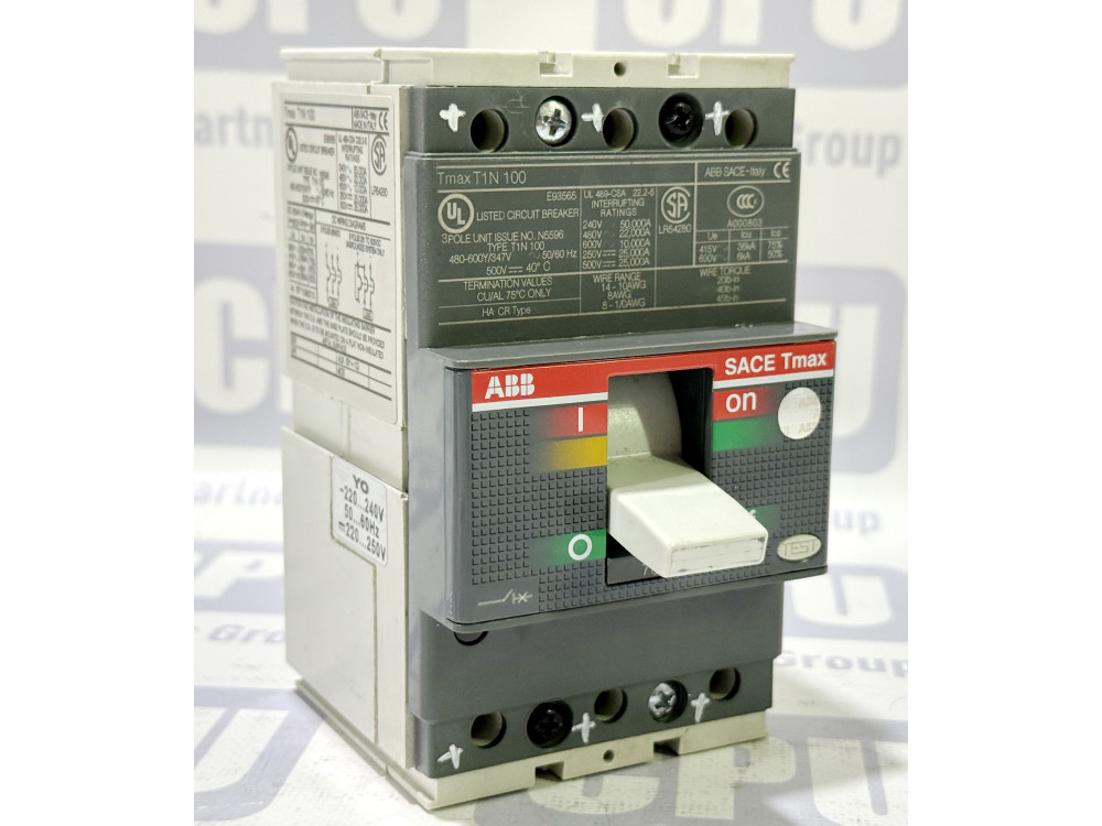 Tmax T1N 100 | ABB - Зображення 1