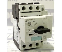 Автоматичний вимикач Siemens SIRIUS 3RV1421-1HA10 для захисту трансформаторів, 5.5-8А, з незалежним розчеплювачем 3RV1902-1DP0