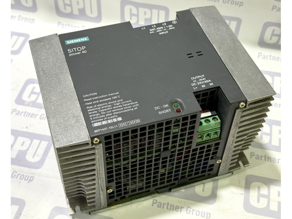 6EP1437-1SL11 | Siemens - Зображення 1