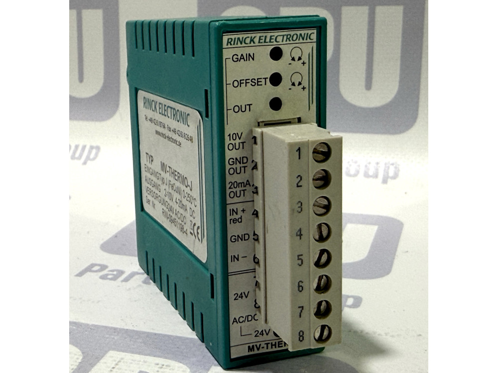 MV-THERMO-J | Rinck Electronic - Зображення 1
