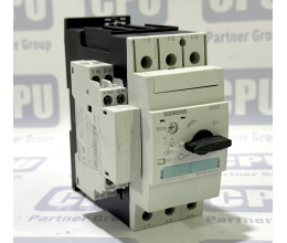 Автоматичний вимикач захисту двигуна Siemens SIRIUS 3RV1031-4HA10 з додатковим контактом 3RV1901-1J (40-50A) Автоматичний вимикач захисту двигуна Siemens SIRIUS 3RV1031-4HA10 з додатковим контактом 3RV1901-1J (40-50A)