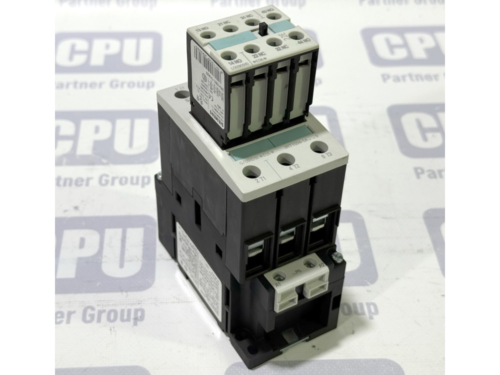 Контактор Siemens Sirius 3RT1034-1AP00 32A 15kW + блок контактів 3RH1921-1HA22 3RT1034-1AP00 | Siemens - Зображення 1