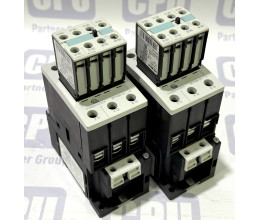 Контактор Siemens Sirius 3RT1035-1AP04 з блоком допоміжних контактів 3RH1921-1HA22