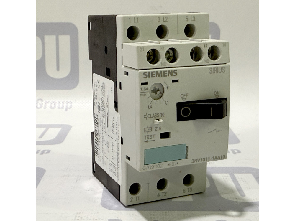 3RV1011-1AA10  | Siemens - Зображення 1