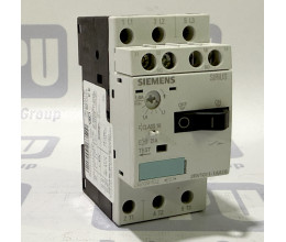 Автоматичний вимикач Siemens SIRIUS 3RV1011-1AA10 (1.1...1.6 A) для захисту двигунів