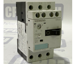Автоматичний вимикач Siemens SIRIUS 3RV1011-1DA10, 2.2-3.2A, захист двигуна з додатковим контактом 1NO+1NC