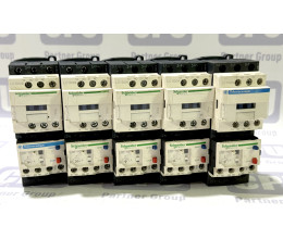 Контактор Schneider Electric TeSys LC1D09 з тепловим реле LRD 10 (4-6А) Контактор Schneider Electric TeSys LC1D09 з тепловим реле LRD 10 (4-6А)