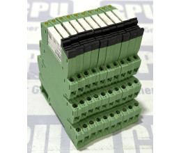 Модуль реле Phoenix Contact PLC-BSC-24UC/21 (с реле REL-MR-24DC/21, арт. 2966029)