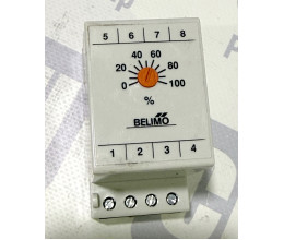 Позиціонувальник Belimo SGE24 для електроприводів (0-10В / 2-10В) Позиціонувальник Belimo SGE24 для електроприводів (0-10В / 2-10В)