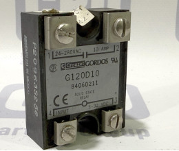 Твердотільне реле Crouzet GORDOS G120D10 (84060211) 10A 280VAC / 3-32VDC