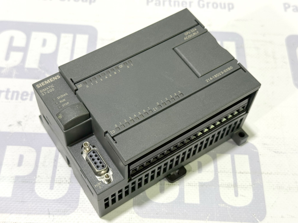 6ES7214-1BD23-0XB0 | Siemens - Зображення 1