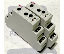Реле часу для запуску двигуна «зірка-трикутник» ETI CRM-2T (250V AC1 16A)