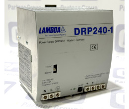 Промисловий блок живлення TDK-Lambda DRP240-1 (24В, 10А, 240Вт) на DIN-рейку