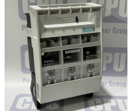 Роз'єднувач запобіжників Siemens 3NP4070-0CA01, 3-полюсний, NH00, 160A Роз'єднувач запобіжників Siemens 3NP4070-0CA01, 3-полюсний, NH00, 160A