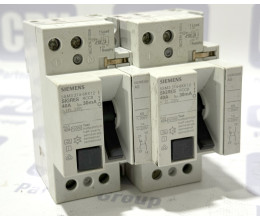 ПЗВ Siemens SIGRES 5SM3 314-6KK12 2P 40A 30mA тип A (з допоміжним контактом 5SW3300) ПЗВ Siemens SIGRES 5SM3 314-6KK12 2P 40A 30mA тип A (з допоміжним контактом 5SW3300)