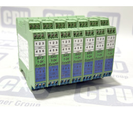 Бар'єр іскрозахисту БІЗ-1-24 ExiaIIB (АКТ) — Пасивний бар'єр Зенера