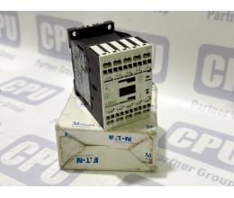 Електромагнітний контактор Eaton Moeller DIL MC7-10 (24VDC, 7A, 3kW), 3-полюсний з додатковим контактом 1NO