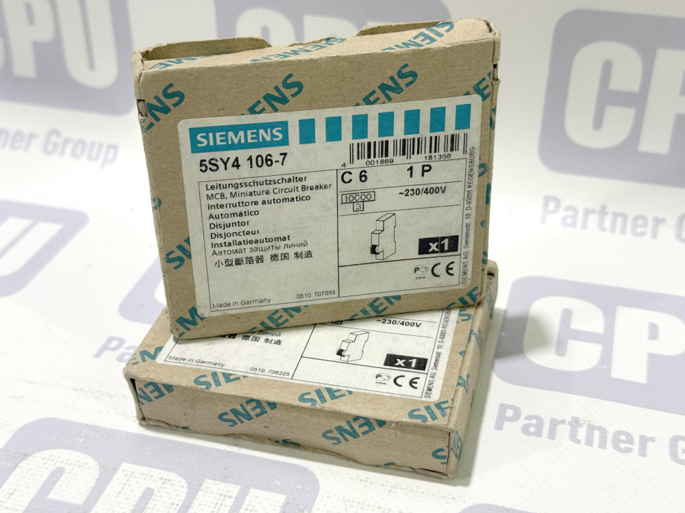 5SY4106-7 | Siemens - Зображення 1