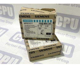 Автоматичний вимикач Siemens 5SY6513-7, тип C, 13А, 1+N, 6кА Автоматичний вимикач Siemens 5SY6513-7, тип C, 13А, 1+N, 6кА