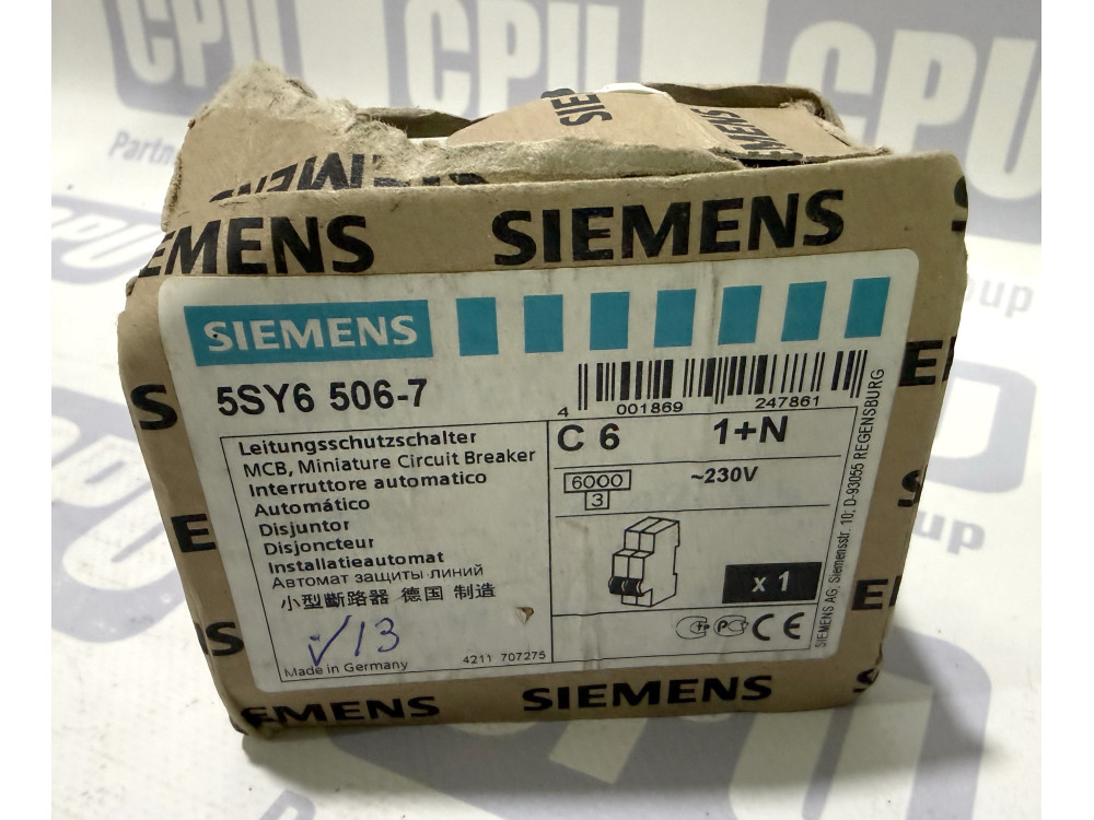 5SY6506-7 | Siemens - Зображення 1