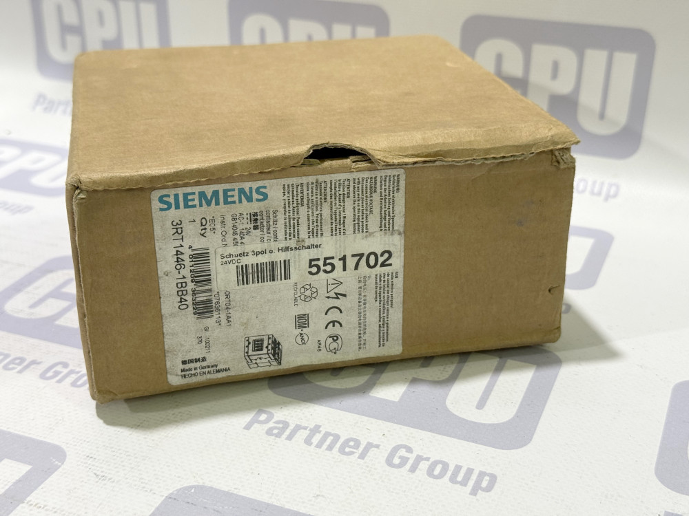 3RT1446-1BB40 | Siemens - Зображення 1