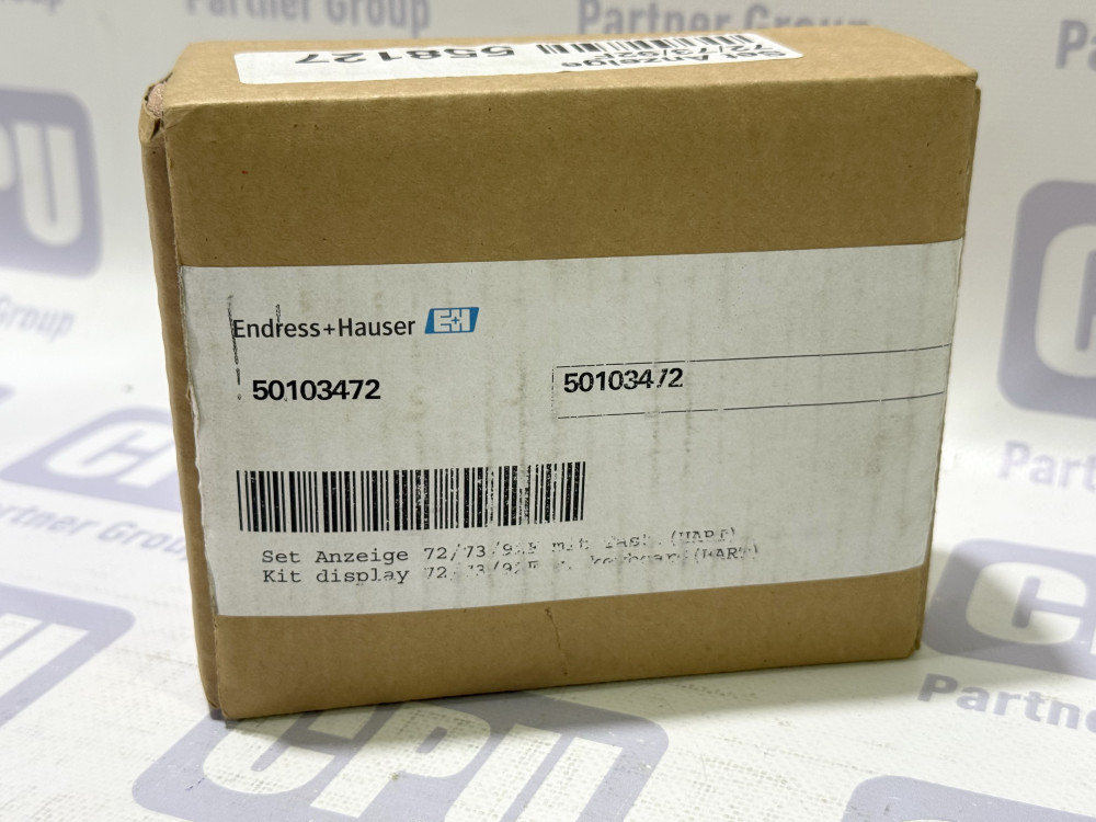 Дисплейний модуль Endress+Hauser 50103472 (Set Anzeige 72/73/92F) з клавіатурою HART 50103472 | Endress+Hauser - Зображення 1