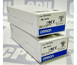 Кінцевий вимикач Omron D4N-4D20